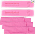 Reusable Perineal Cooling Pad for Postpartum and Hemorrhoid Pain Relief,Instant Perineal Cold Pack,Vaginial Ice Pack for Pain Relief (Color-Pink)