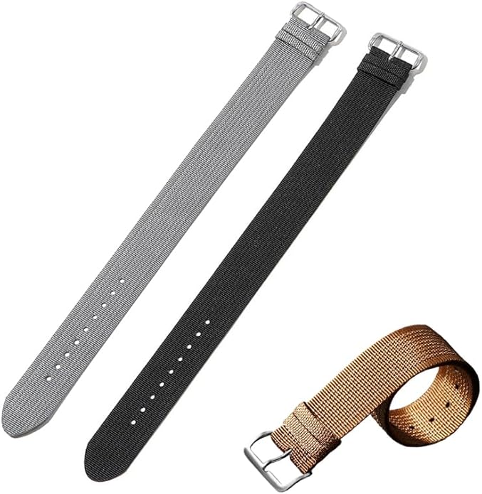 2026 New Replacement Band for Hume Band, Nylon Loop for Hume Band, Adjustable Soft Woven Nylon & Adjustable Clasp Buckle, Soft Breathable Sport Wristband for Fitness Tracker