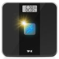 Solar Powered Weight Scale with Endless Power, Scale for Body Weight, Electronic Bathroom Scale for Weight Loss, Digital Weighing Scale with 0.1lb Accuracy No Battery Required, 400lb/180kg