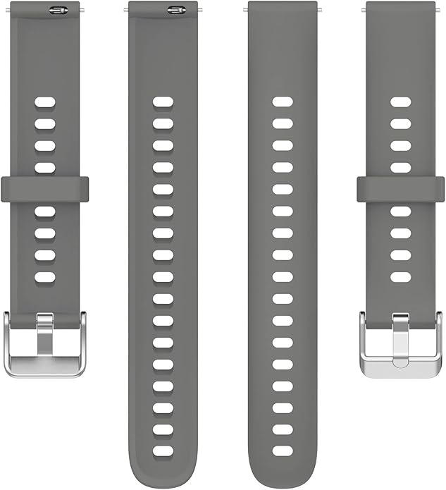 3 Pack Replacement Bands Compatible with HENGTO Fitness Tracker Watch for Kids, Soft Silicone Adjustable Sport Strap Wristband for HENGTO 1.4''/MorePro HM08/FITVII HM08/YOUSOKU H97 Pro/Amzhero D26/HENGTO H39 PLUS Smartwatch for Kids