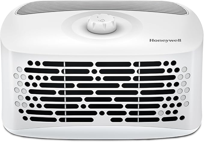 Honeywell Hepaclean Tabletop 13' x 13' Room Air Purifier