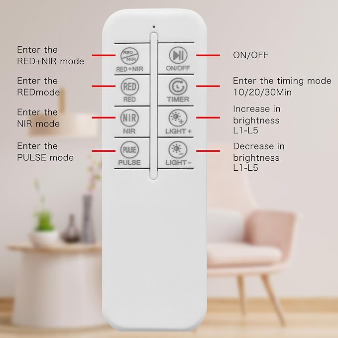 Red Light Therapy for Face Body, Advanced 2-in-1 Red Light Therapy Lamp with Desktop Stand, Tri-Wavelength 660nm, 850nm, 940nm Infrared Light Panel with Timer for Skin Care, Full Body Pain Relief