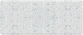 House of Noa Nama Standing Mat – Anti-Fatigue Cushioned Kitchen Mats for Floor | Ergonomic Bounce-Back Foam Kitchen Mats | Anti-Fatigue Mats for Kitchen & Standing | Emile Delft Blue | 30" x 72"
