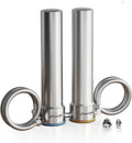 Frizzlife UDS99 Under Sink Water Filter System, 8-Stage Direct Connect Water Filtration, 0.5 Micron Reduce 99.99% Lead, Chlorine, Heavy Metals, Bad Taste, NSF 42 Certified Elements, Stainless Steel