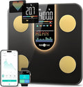 RunStar Scale for Body Weight, Smart Scale with 8-in-1 VA Display, High Precision Bathroom Digital Scale for Body Weight Heart Rate BMI Body Fat 22 Body Composition Sync APP, FSA&HSA Eligible