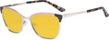 Eyekepper Ladies Butterfly Design Blue Light Glasses - Computer Screen Eyegalsses Women