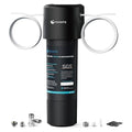 NOVETE Under Sink Water Filter, 1/4" Direct Connect, Update 3 Years, 30,000 Gallons, NSF/ANSI 42/372, Reduce Chlorine, PFAS, Bad Taste, Water Filtration System, USA Tech, UWF1A-RPC, Do Not Reduce TDS