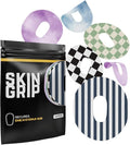 Skin Grip Adhesive Patch Compatible with Dexcom G6 Adhesive Patches Waterproof & Sweatproof with Cutout, Lasts 10-14 Days, Continuous Glucose Monitor Patch, CGM Sensor Cover – 10 Pack, Classic Pack