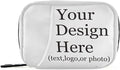 Personalized Custom Pill Case 7 Day Pill Organizer Travel Pill Case Portable Weekly Pill Box Bag Container Vitamin Supplement Holder with Zipper for Family Business