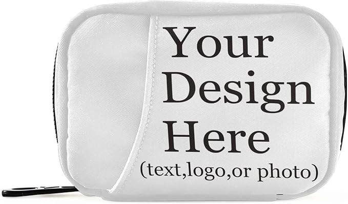 Personalized Custom Pill Case 7 Day Pill Organizer Travel Pill Case Portable Weekly Pill Box Bag Container Vitamin Supplement Holder with Zipper for Family Business