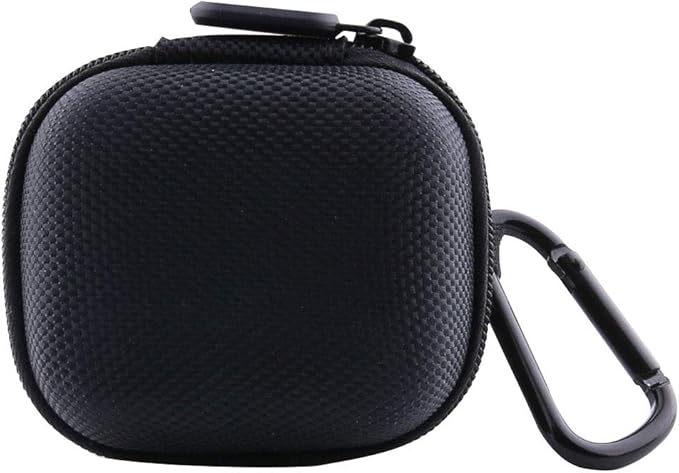 WERJIA Hard Storage Case for Fingertip Pulse Oximeter Blood Oxygen Fingertip Oximeter Case (Black)