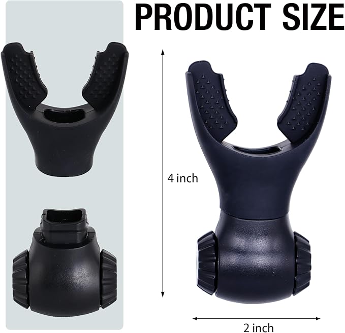 Portable Breathing Trainer with Adjustable Resistance Settings Muscle Trainer Exercise Device Resistance Trainer to Improve Breathing Capacity Enhance Muscle Training Strength