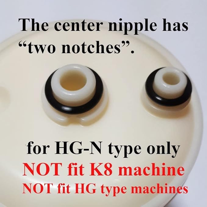 Replacement Filter Compatible with Water Ionizer Using HG-N Filter (Not Compatible with K8 and Original HG Machines)