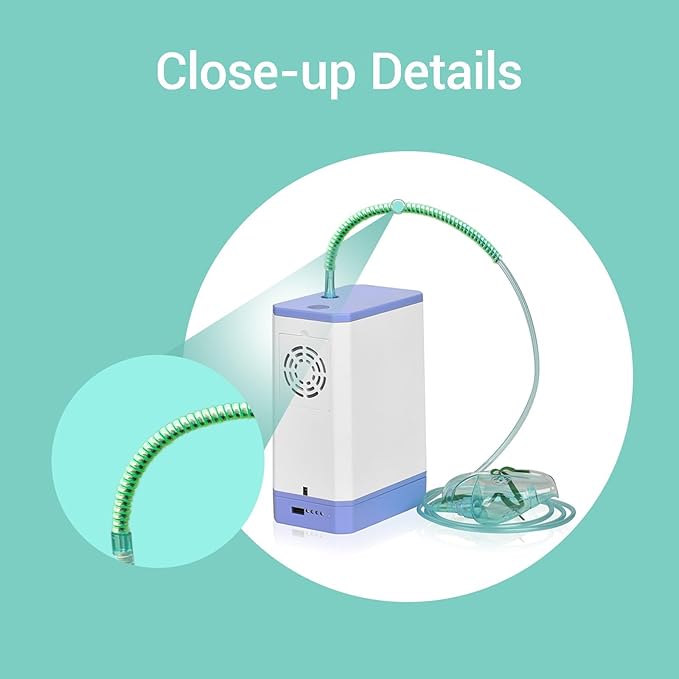12 Pcs Oxygen Tubing Support Crimp Straightener,Oxygen Tubing Accessories,Oxygen Tube Jacket,Oxygen Tube Support for Oxygen Hose Nasal Cannula, Green