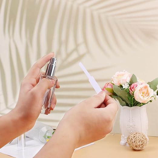 2200 Pieces Perfume Test Strips White Perfume Paper Strips Premium Fragrance Test Strips for scents and Essential Oils