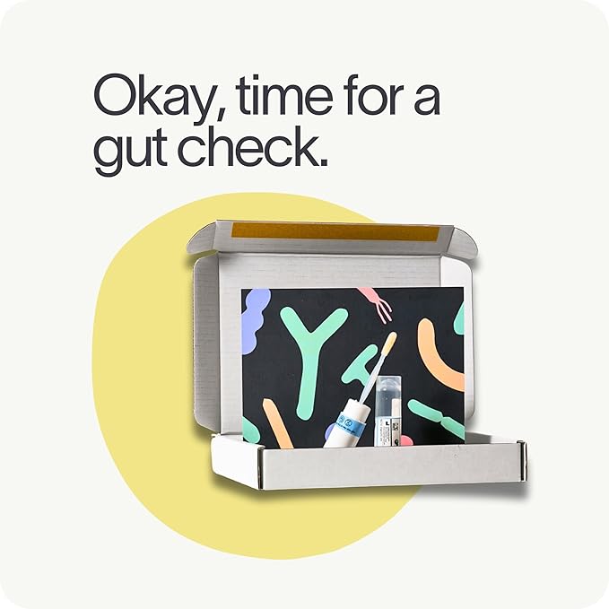 Tiny Health Baby Gut Health Test Kit for Babies and Toddlers, Fast & Mess-Free with Easy at Home Test, 3-4 Weeks Results, Expert Insights