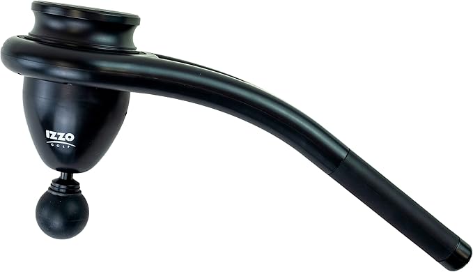Izzo Golf Medalist Massager - for deep Tissue Massage, Handheld Massage Gun for Golf, Athletes, Shoulder and Neck Pain and Muscle Pain