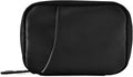 Basic Travel Pill Case 7 Day Pill Organizer Black Pill Case Portable Weekly Pill Box Bag Container Vitamin Supplement Holder with Zipper for Family Business