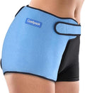 Ice Pack for Hip Replacement Surgery, Hip Brace with Hot Cold Gel Pack, Hip Replacement Kit, Compression Ice Pack Wrap for Sciatica, Bursitis, Hip Flexor Pain, Hamstring