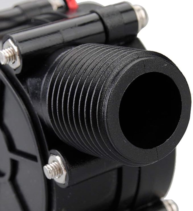 beduan Micro Water Turbine Generator Hydroelectric Power G1/2" Male Thread 5V Micro Hydro Generator Changeing Tool