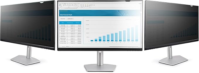 StarTech.com 31.5-inch 16:9 Computer Monitor Privacy Screen, Anti-Glare Privacy Filter, Monitor Screen Protector, +/- 30 Deg