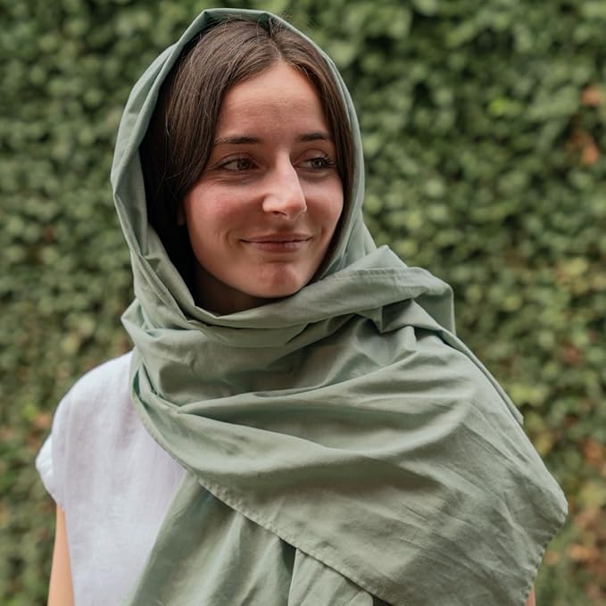 DefenderShield® EMF 5th Generation Wireless Emission Radiation Protection Shielding Scarf - One Size for Men and Women