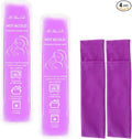 Postpartum Ice Pack, Hot and Cold Pads for After Delivery Essentials, Gel Cooling Pad, Fast Pain Relief Convenient for Perineal Recovery Helps Reduce Swelling (Purple, MomKid Pattern)