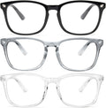 livho High Tech Blue Light Glasses - Advanced Blue Light Blocking Computer Glasses - Screen Fatigue & UV Protection