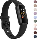 AK Band Compatible with Fitbit Inspire 3 Bands for Women Men, Adjustable Replacement Sport Wristbands Straps for Fitbit Inspire 3 Fitness Tracker