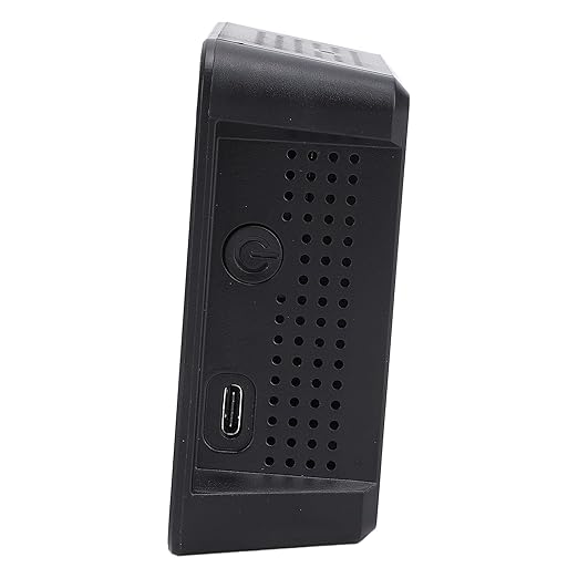 Zerodis Air Quality Analyzer Indoor Air Quality Meters Display Environmental Monitor for Home Office Indoor Pollution Detection VOC PM2.5 Temperature Humidity Smart Sensor