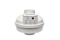 Festa AMG Maverick Radon Fan - Quiet and Energy Efficient 260 CFM Radon Mitigation System Inline Duct Fan - 4" Electric Inline - Made with Sturdy Glass Reinforced Poly-Resin – White