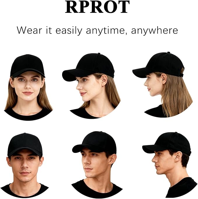 Effective 99.99% Anti R.adiation Cap E.M.F Protection Hat Shielding WiFi 5G Hat Black, 51-61cm/21-24in