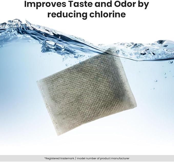 Green Piece® 24 Pack of Activated Charcoal Water Filter Replacements (MADE IN THE USA) - Perfect For Megahome and Most Countertop Water Distillers