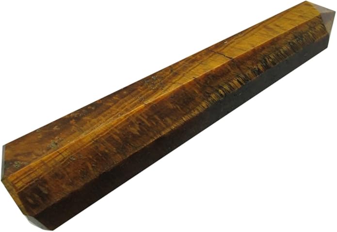 WholesaleGemShop 3 Inch Gemstones Obelisk Tower Jumbo Facet Aura Rock Crystal Natural Polished Earth Wand Spirit