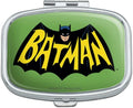 Batman Classic TV Series Logo Rectangle Pill Case Trinket Gift Box