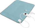 Heating Pad for Period Cramps, Heating Pad for Back/Neck/Shoulder Muscle Pain, Auto Shut Off, Dry/Moist Heat & Machine Washable, Christmas Gifts for Women