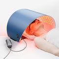 FDA Cleared Red Light Therapy for Face and Neck, 4 Modes LED Mask Light Therapy, Blue Infrared Red Light Therapy Mask for Face, PDT Photons Facial Skin Care Device