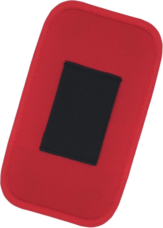 RadiArmor EMF Blocking Cell Phone Sleeve - EMF Blocking Pouch - Updated XL Version for Larger Smartphones (Red, Extra Large)