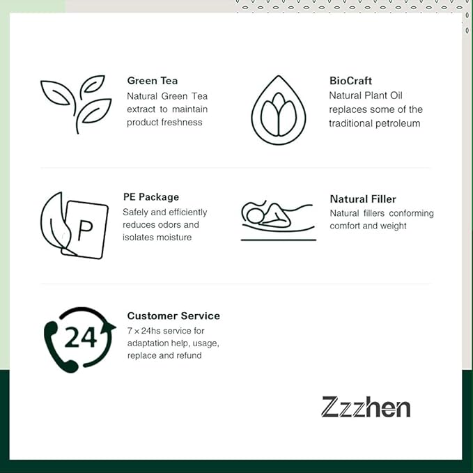 ZZZhen Weighted Blanket - High Breath - 60''80'' 20LBs - Quality Heavy Blankets - Sleeping for Adult, Durable Quilts Grey, 60''80'' 20LB
