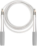 Jump Rope for Men & Women - Ultra-Fast, High Speed Jump Rope - Self-Locking Screw-Free Design with Aluminum Handles and Silicone Textured Grips - Precision Engineered for Maximum Performance - Skipping Rope for Workout Fitness, Cross Training & Home Ex...