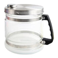 1 Gallon/ 4l Glass Water Bottle Carafe for Distiller,Replacement Distilled Water Jug Compatible with Counter Top Water Distiller Filter