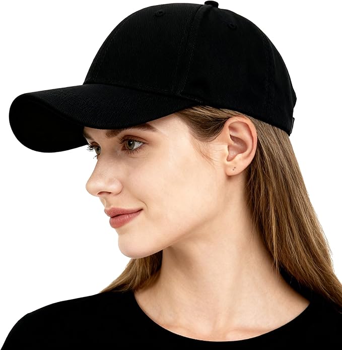 Effective 99.99% Anti R.adiation Cap E.M.F Protection Hat Shielding WiFi 5G Hat Black, 51-61cm/21-24in