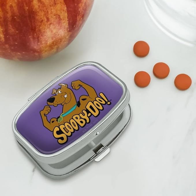 Scooby-Doo Flex Rectangle Pill Case Trinket Gift Box