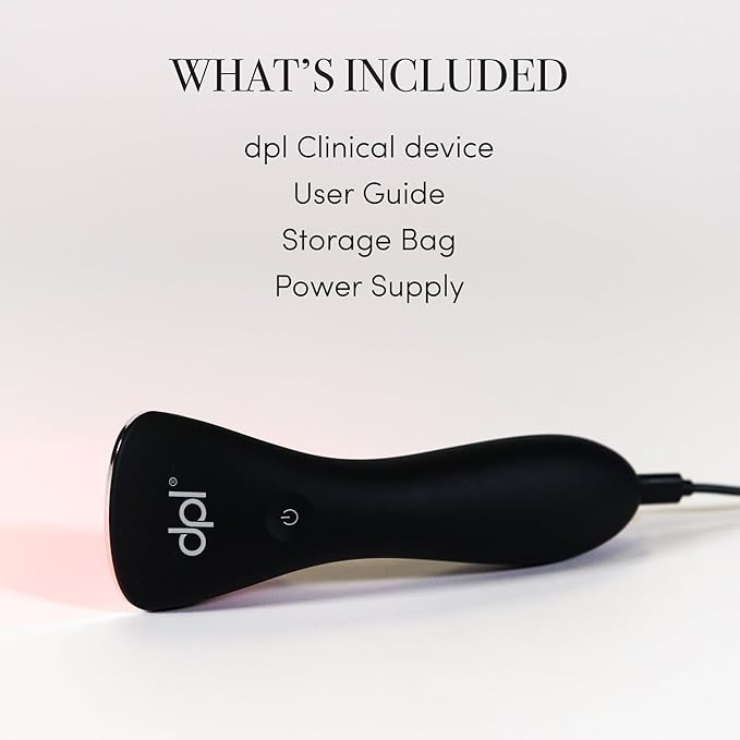 dpl Clinical LED Light Therapy for Pain, Handheld Medical Grade Red Light Therapy for Targeted Muscle & Joint Discomfort, At-Home Use for Arms, Legs, Back, Neck