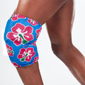 HurtSkurt Premium Ice Therapy Sleeve Waikiki Medium Stretch-Fit Wearable Cold Compression Wrap for Knee, Leg, Elbow & Ankle Recovery