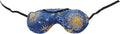 Nature's Approach Lavender Eye Pillow Mask with Herbal Aromatherapy Fill Freezer Safe and Microwavable for Hot and Cold Therapy