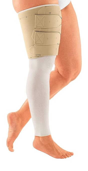 circaid Reduction Kit Upper Leg Custom Therapeutic Compression Treatment System, Regular Long