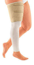 Circaid Reduction Kit Upper Leg Custom Therapeutic Compression Treatment System, Wide Short 4-Pack