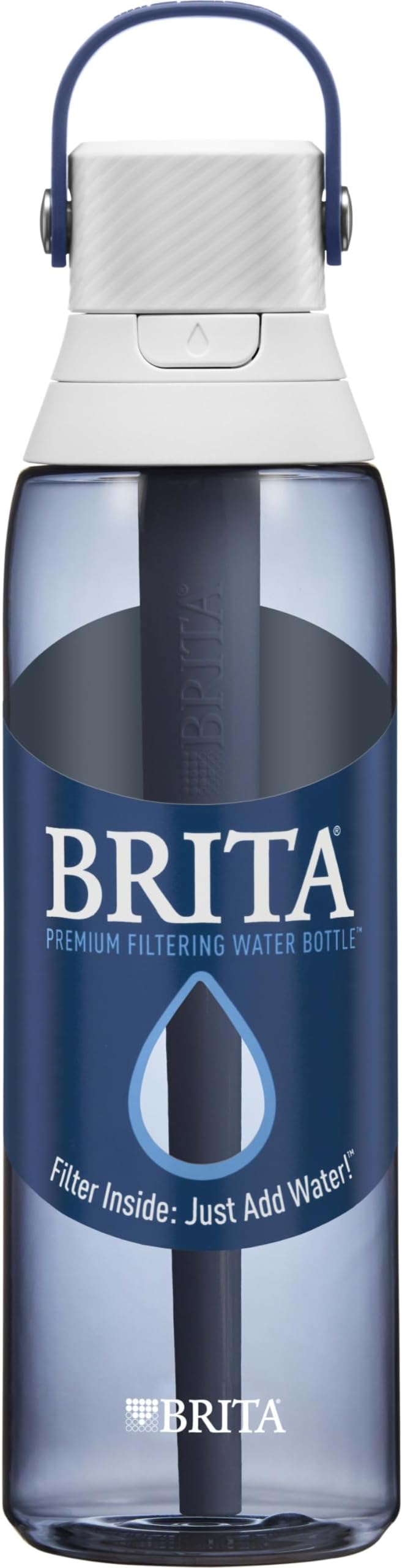 BRITA 36386 Premium Water Filter Bottles, 26oz, Night Sky (Pack of 6)