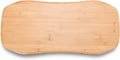 UPLIFTDESK Bamboo Motion-X Balance Board - 27” Ergonomic Wobble Board for Standing Desks, Anti-Fatigue Support for Core Engagement & Stability